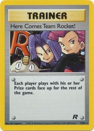 Here Comes Team Rocket! (15/82) [Team Rocket Unlimited] | Gear Gaming Fayetteville