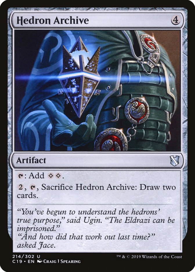 Hedron Archive [Commander 2019] | Gear Gaming Fayetteville