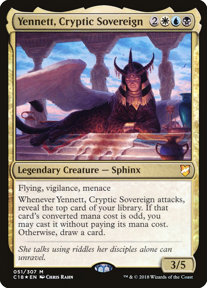 Yennett, Cryptic Sovereign [Commander 2018] | Gear Gaming Fayetteville