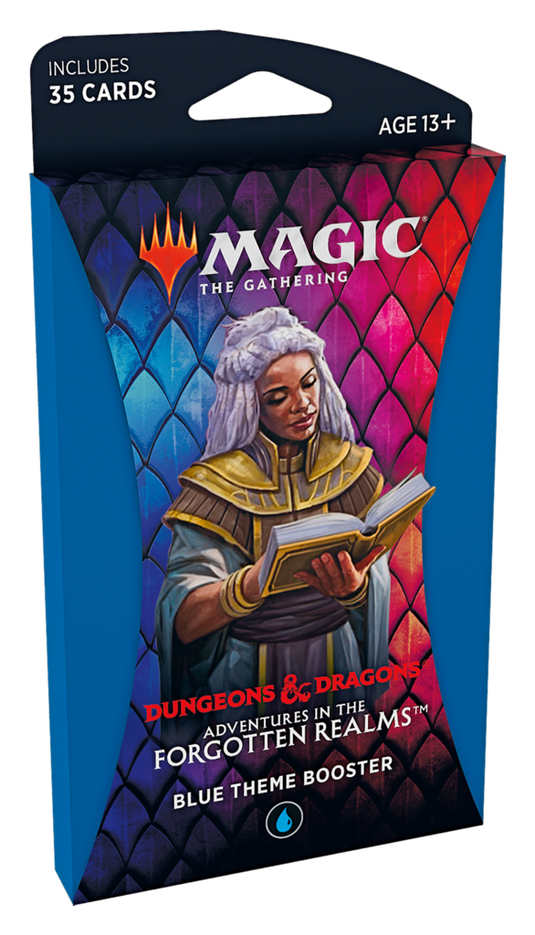 Adventures in the Forgotten Realms - Theme Booster Blue | Gear Gaming Fayetteville