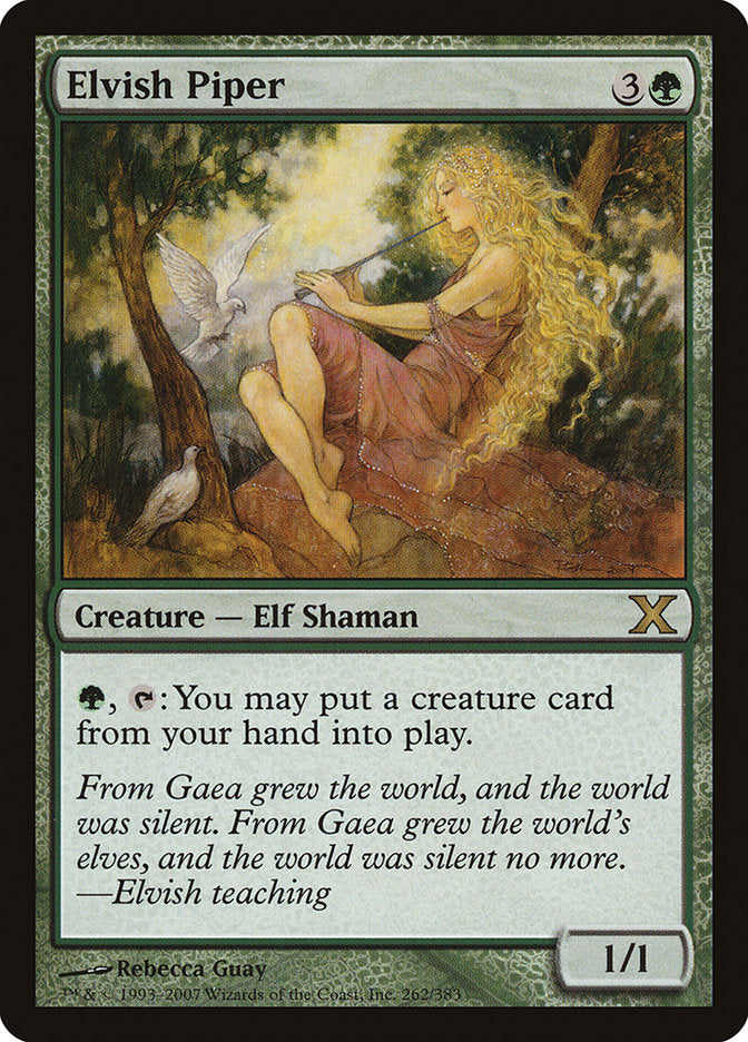 Elvish Piper [Tenth Edition] | Gear Gaming Fayetteville