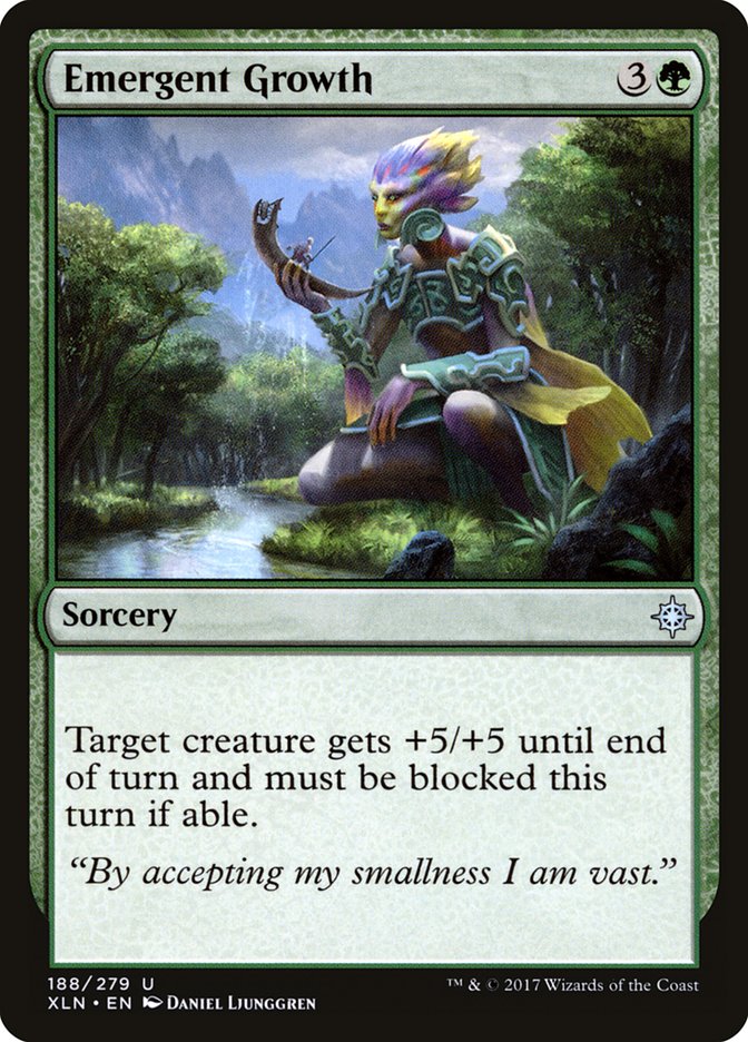 Emergent Growth [Ixalan] | Gear Gaming Fayetteville