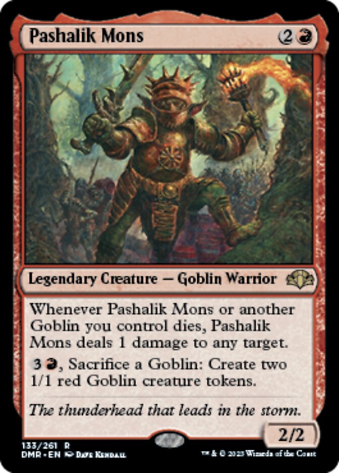 Pashalik Mons [Dominaria Remastered] | Gear Gaming Fayetteville