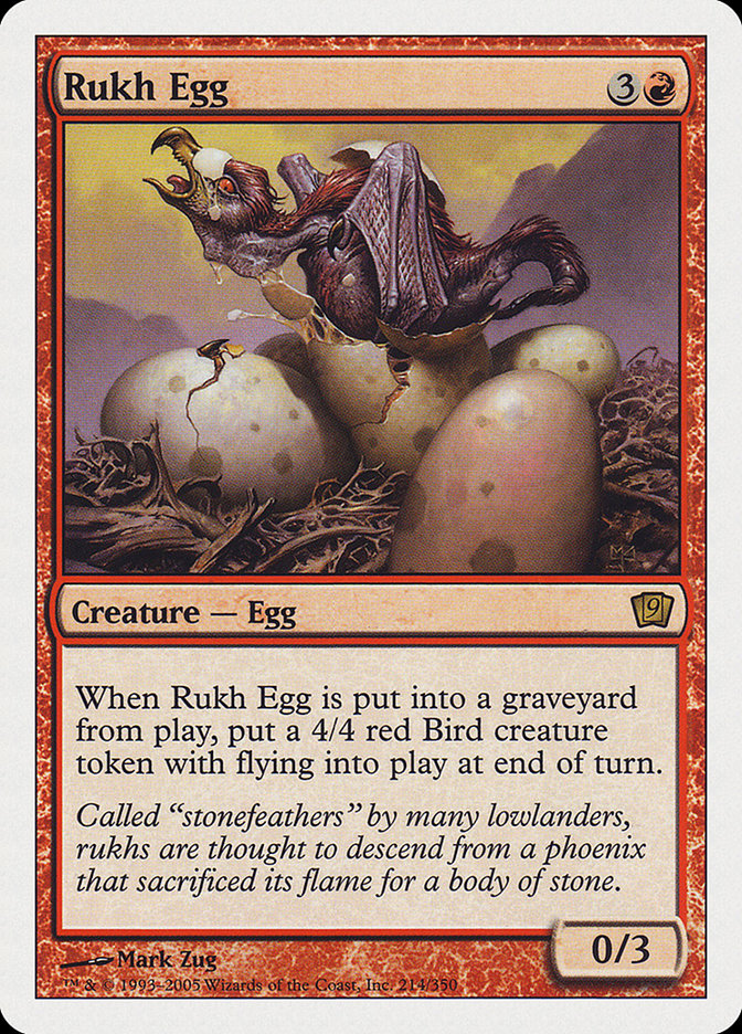 Rukh Egg [Ninth Edition] | Gear Gaming Fayetteville