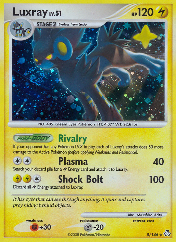 Luxray (8/146) [Diamond & Pearl: Legends Awakened] | Gear Gaming Fayetteville