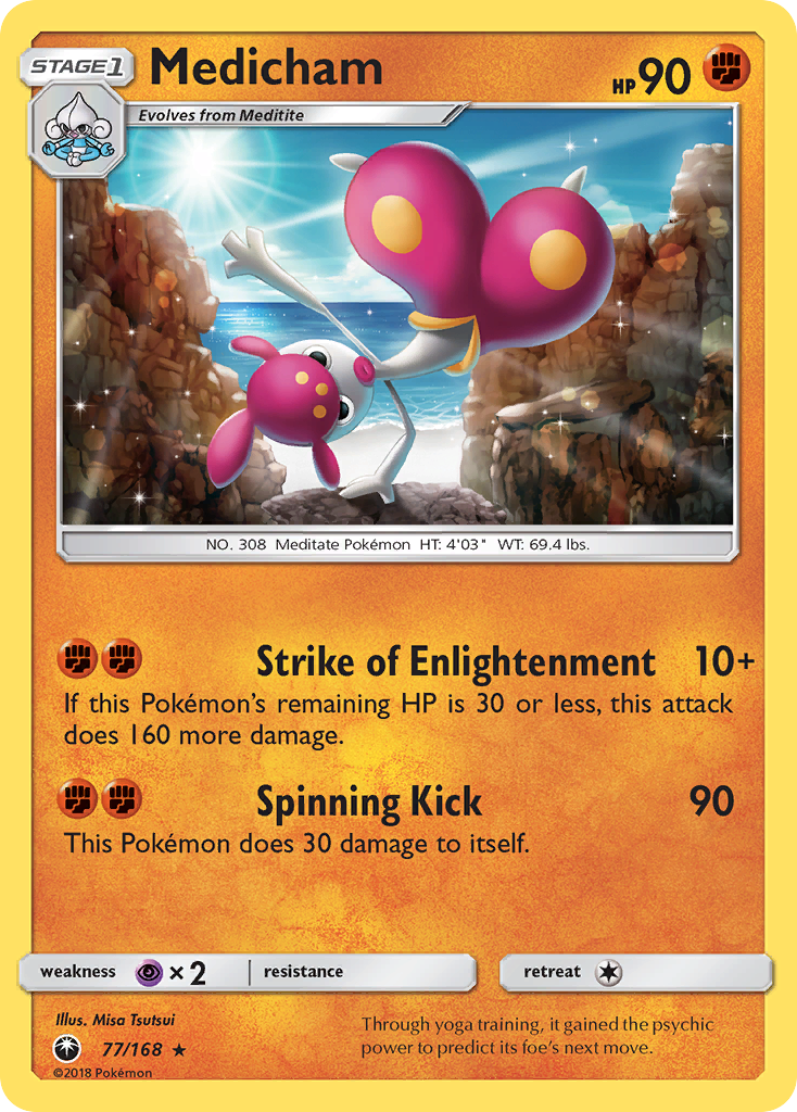 Medicham (77/168) [Sun & Moon: Celestial Storm] | Gear Gaming Fayetteville