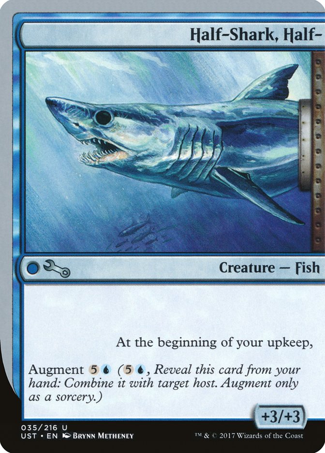 Half-Shark, Half- [Unstable] | Gear Gaming Fayetteville