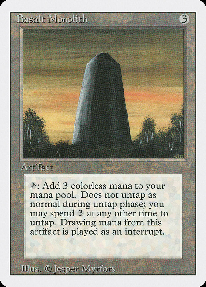 Basalt Monolith [Revised Edition] | Gear Gaming Fayetteville