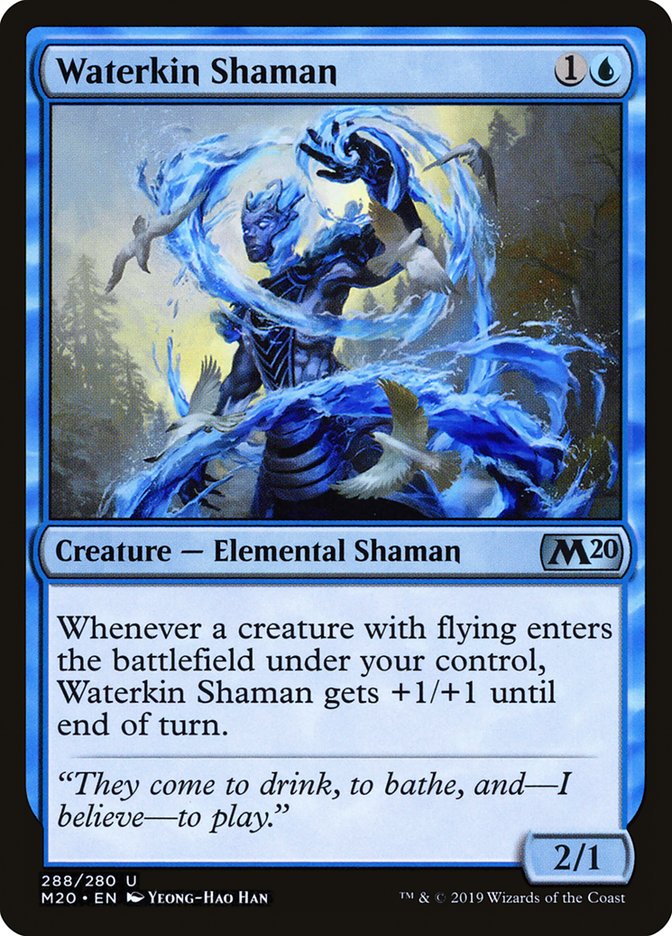 Waterkin Shaman [Core Set 2020] | Gear Gaming Fayetteville