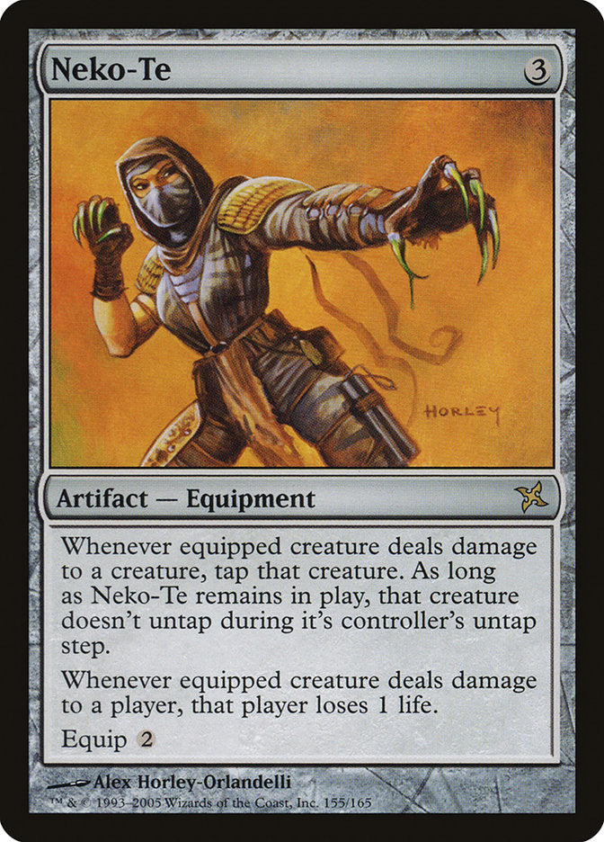 Neko-Te [Betrayers of Kamigawa] | Gear Gaming Fayetteville