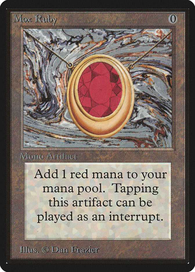 Mox Ruby [Beta Edition] | Gear Gaming Fayetteville