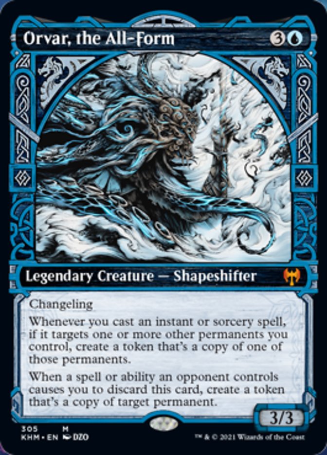Orvar, the All-Form (Showcase) [Kaldheim] | Gear Gaming Fayetteville