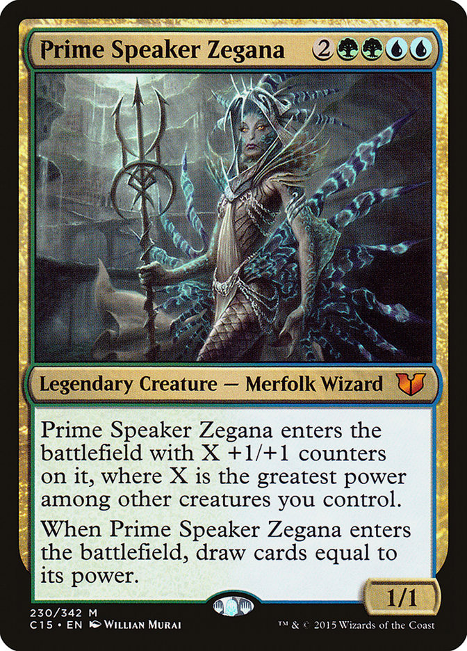 Prime Speaker Zegana [Commander 2015] | Gear Gaming Fayetteville