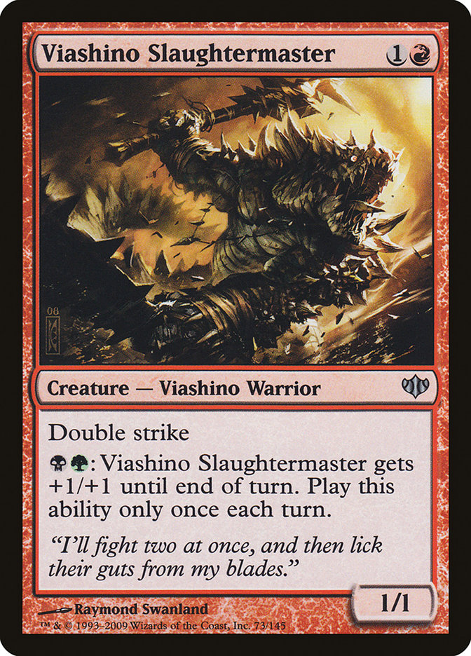 Viashino Slaughtermaster [Conflux] | Gear Gaming Fayetteville