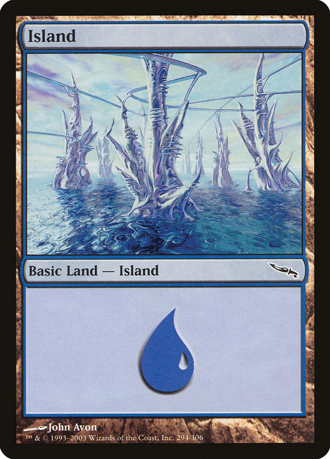 Island (294) [Mirrodin] | Gear Gaming Fayetteville