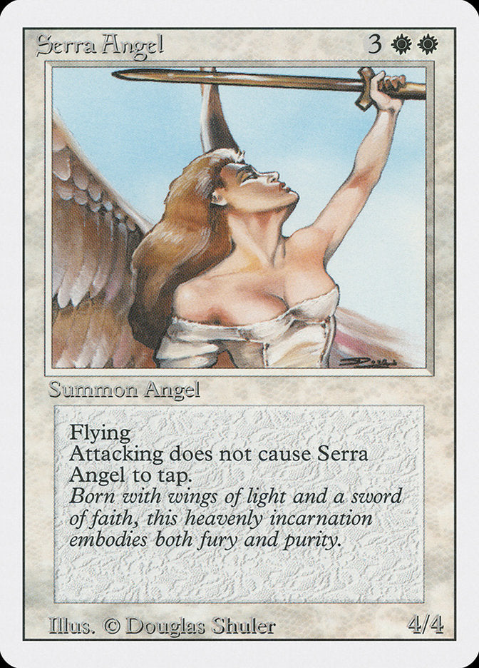 Serra Angel [Revised Edition] | Gear Gaming Fayetteville