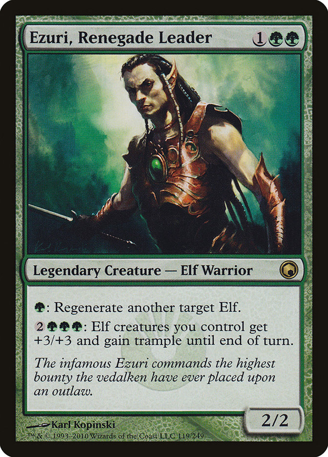 Ezuri, Renegade Leader [Scars of Mirrodin] | Gear Gaming Fayetteville