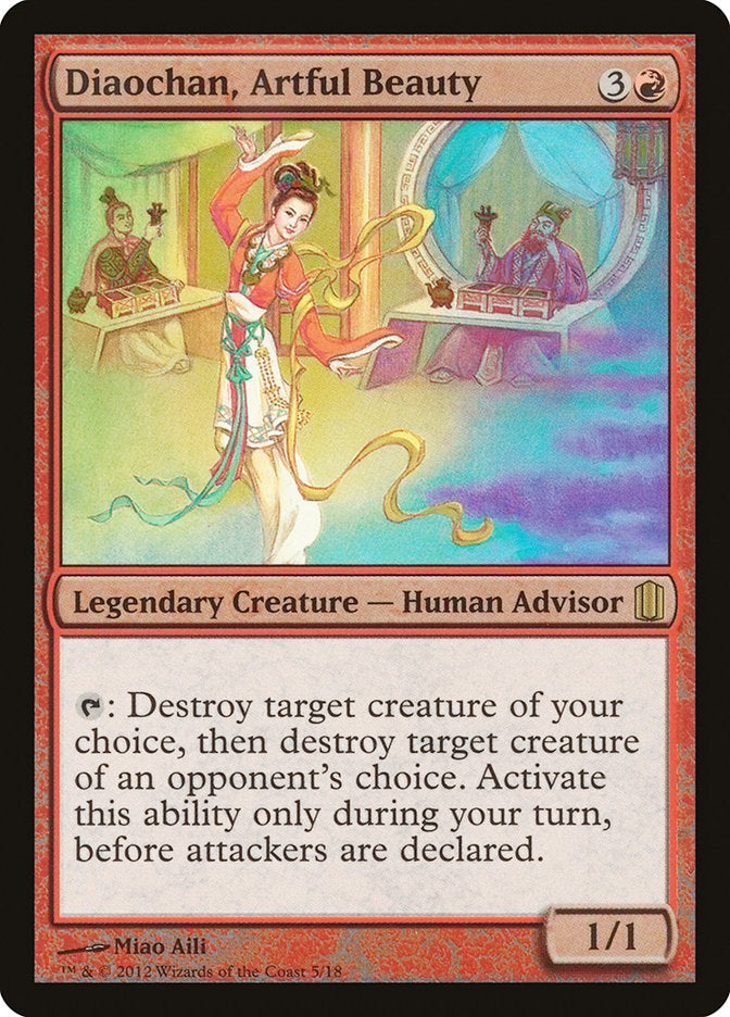 Diaochan, Artful Beauty [Commander's Arsenal] | Gear Gaming Fayetteville