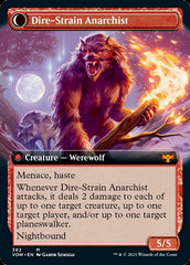 Volatile Arsonist // Dire-Strain Anarchist (Extended Art) [Innistrad: Crimson Vow] | Gear Gaming Fayetteville