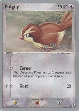 Pidgey (73/112) (B-L-S - Hiroki Yano) [World Championships 2006] | Gear Gaming Fayetteville