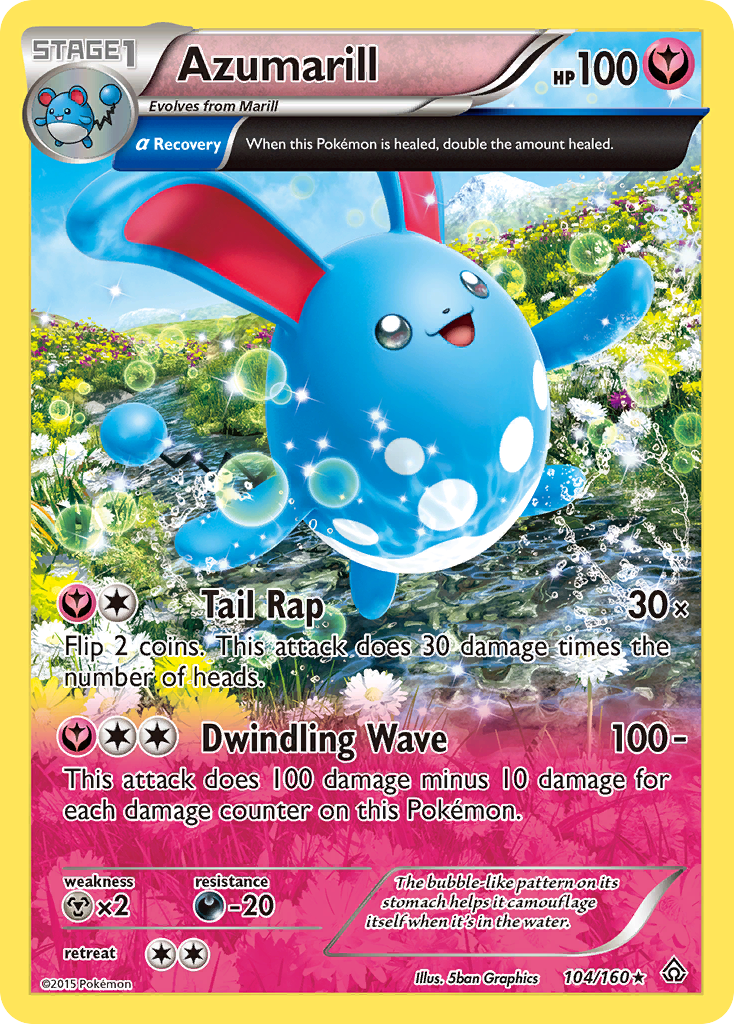 Azumarill (104/160) [XY: Primal Clash] | Gear Gaming Fayetteville