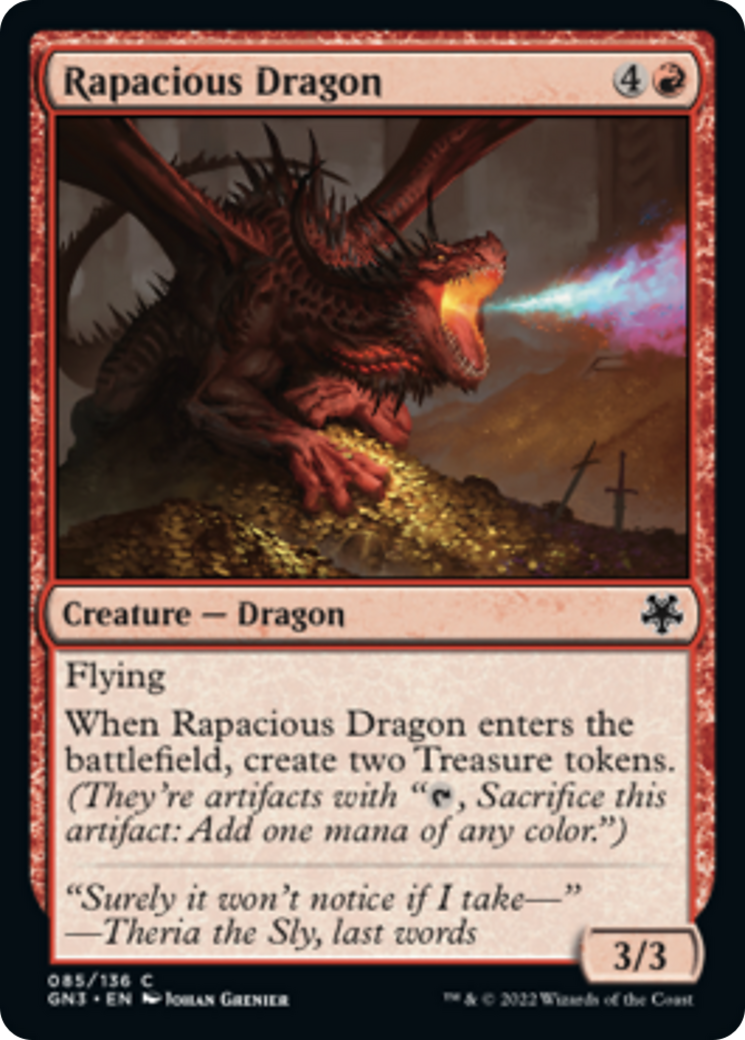Rapacious Dragon [Game Night: Free-for-All] | Gear Gaming Fayetteville