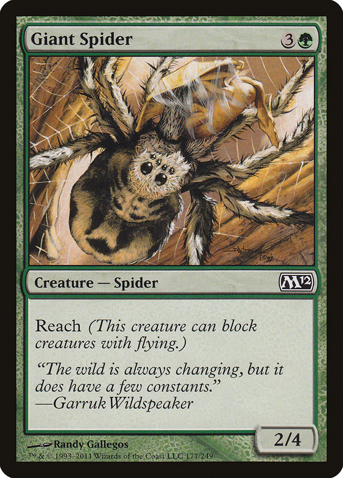 Giant Spider [Magic 2012] | Gear Gaming Fayetteville