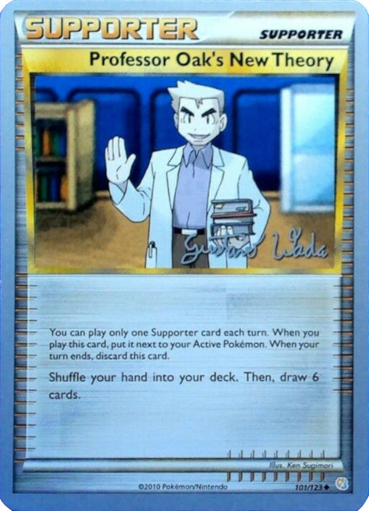 Professor Oak's New Theory (101/123) (Megazone - Gustavo Wada) [World Championships 2011] | Gear Gaming Fayetteville