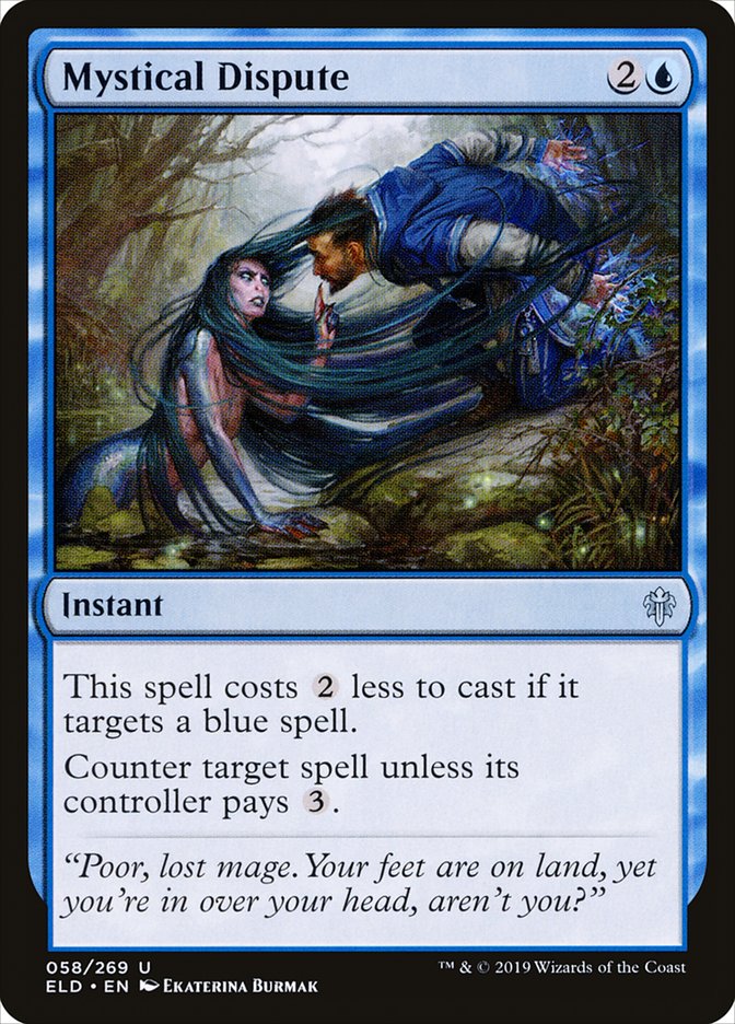 Mystical Dispute [Throne of Eldraine] | Gear Gaming Fayetteville