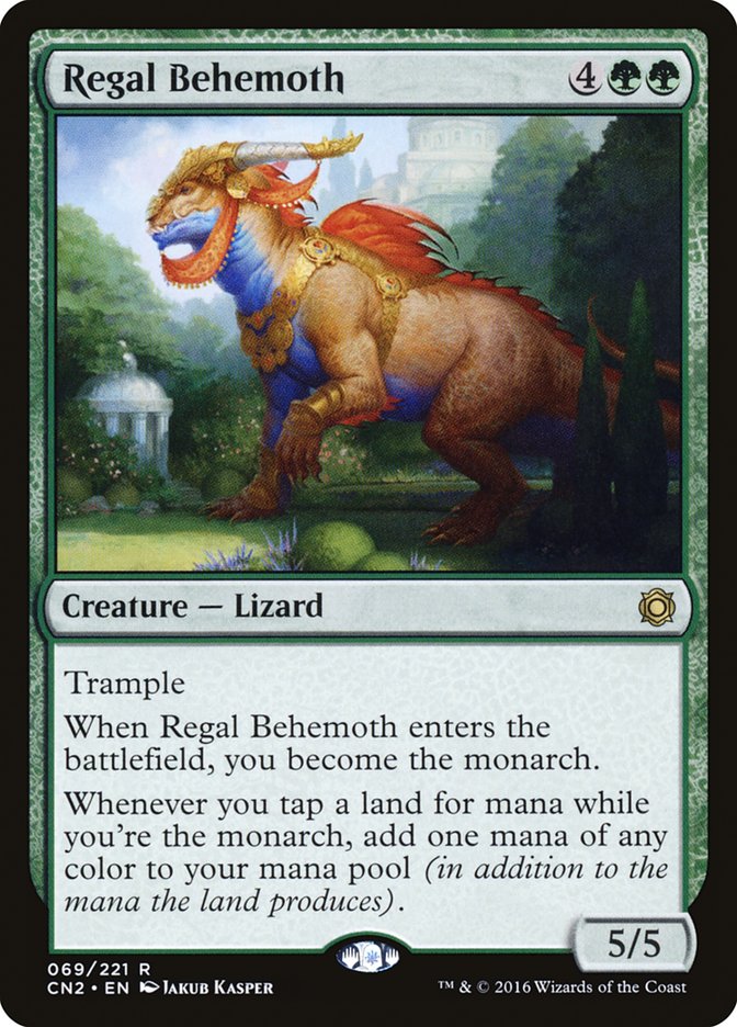 Regal Behemoth [Conspiracy: Take the Crown] | Gear Gaming Fayetteville