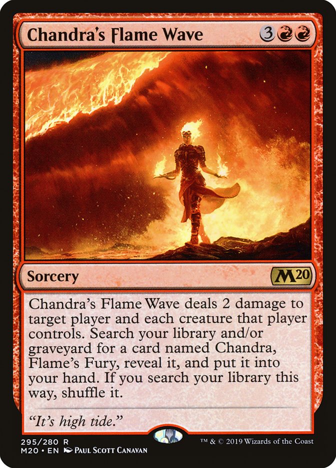 Chandra's Flame Wave [Core Set 2020] | Gear Gaming Fayetteville