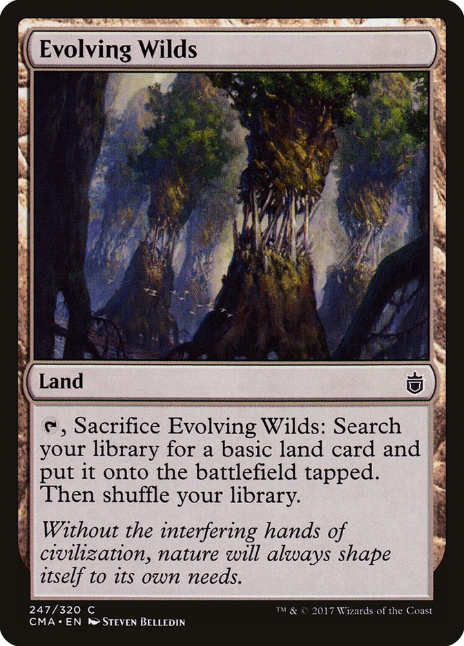 Evolving Wilds [Commander Anthology] | Gear Gaming Fayetteville