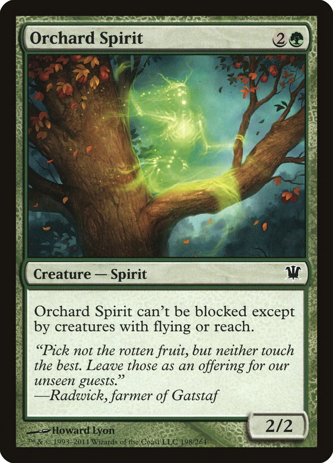 Orchard Spirit [Innistrad] | Gear Gaming Fayetteville