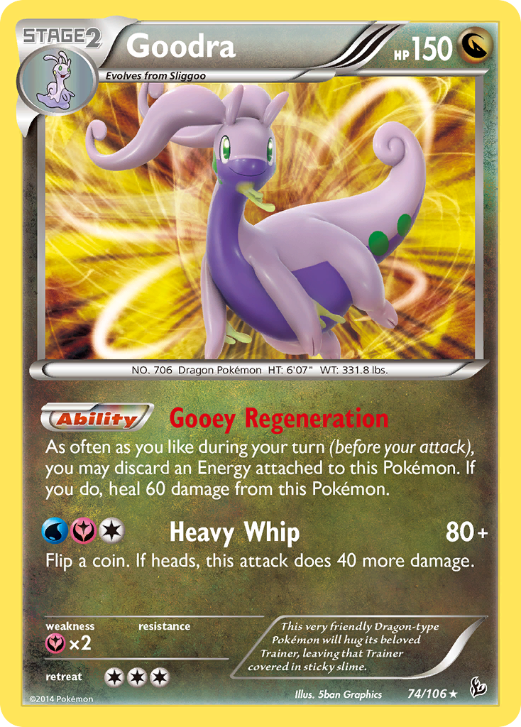 Goodra (74/106) [XY: Flashfire] | Gear Gaming Fayetteville