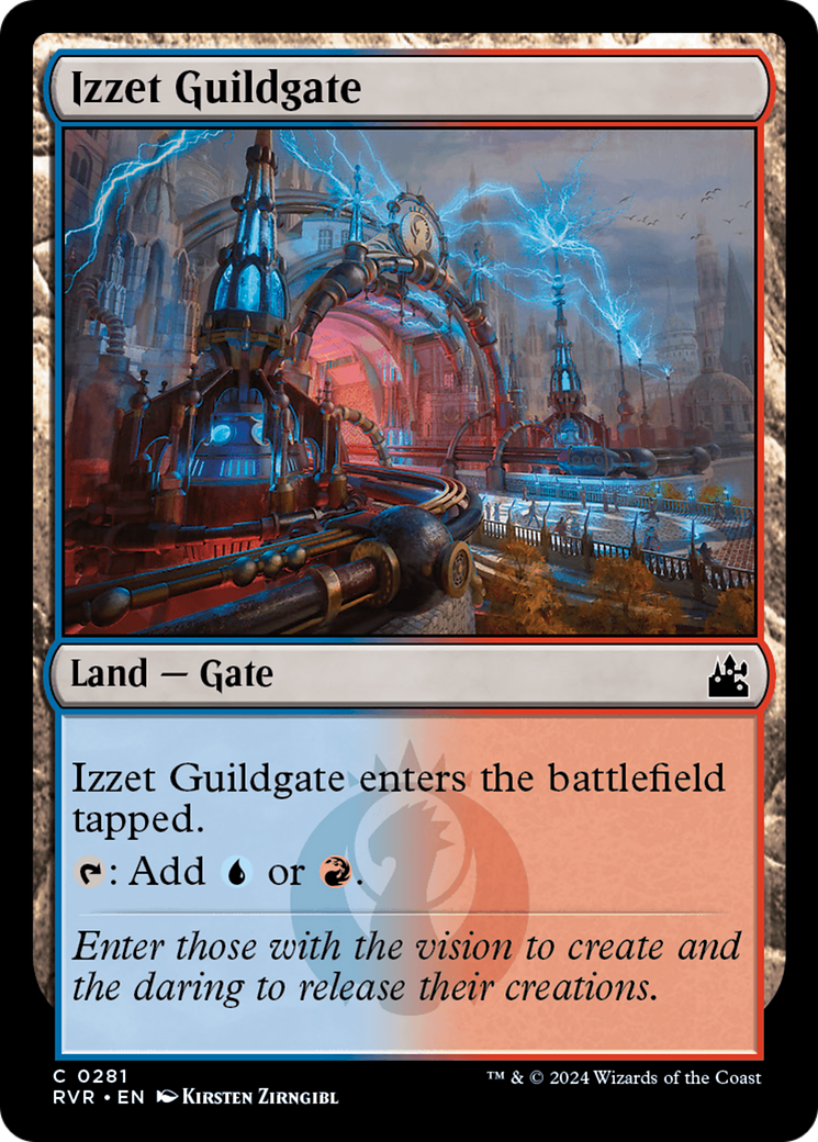 Izzet Guildgate [Ravnica Remastered] | Gear Gaming Fayetteville