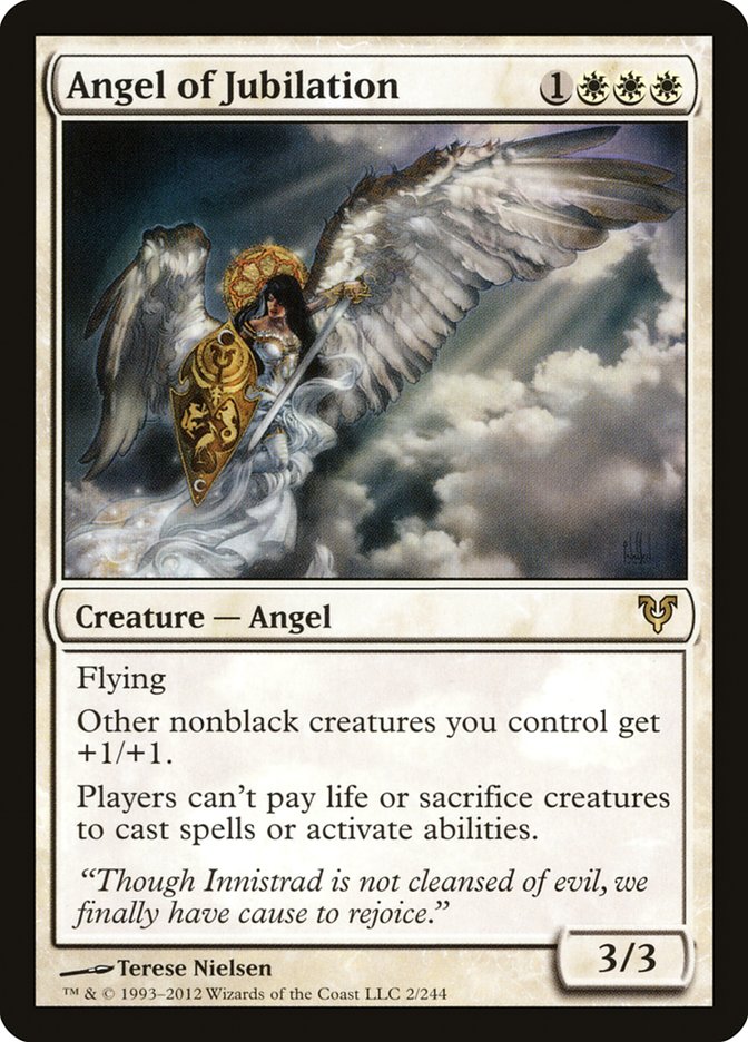 Angel of Jubilation [Avacyn Restored] | Gear Gaming Fayetteville