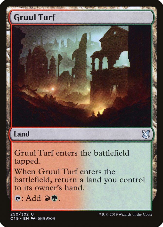 Gruul Turf [Commander 2019] | Gear Gaming Fayetteville