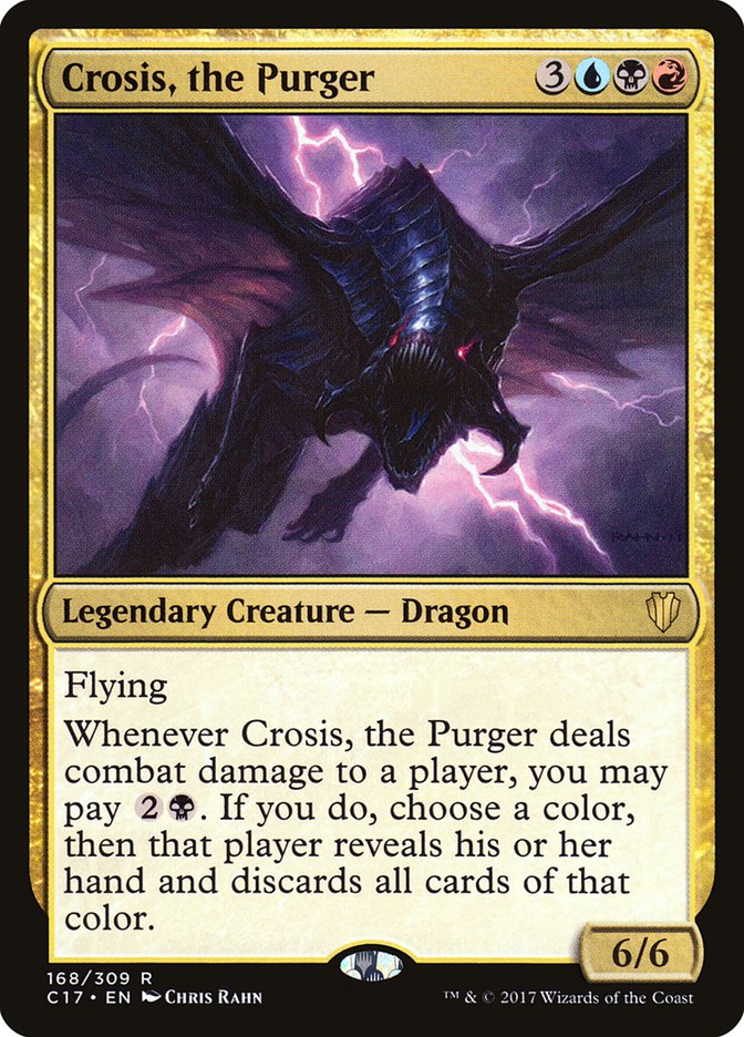 Crosis, the Purger [Commander 2017] | Gear Gaming Fayetteville