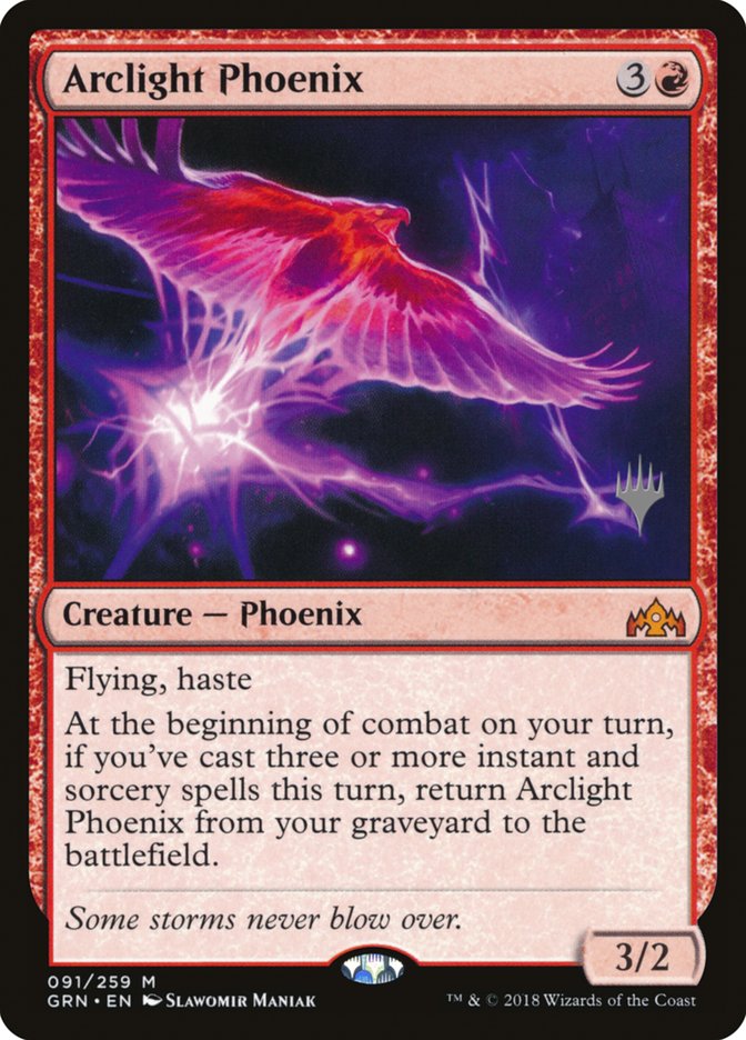 Arclight Phoenix (Promo Pack) [Guilds of Ravnica Promos] | Gear Gaming Fayetteville