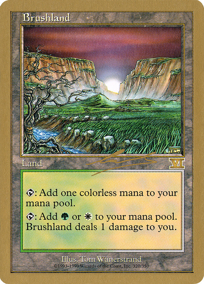 Brushland (Nicolas Labarre) [World Championship Decks 2000] | Gear Gaming Fayetteville