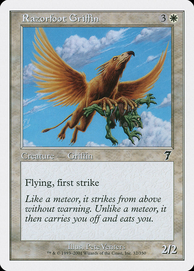 Razorfoot Griffin [Seventh Edition] | Gear Gaming Fayetteville