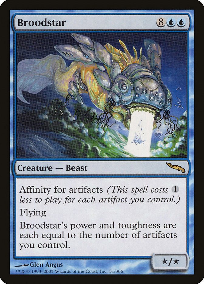 Broodstar [Mirrodin] | Gear Gaming Fayetteville