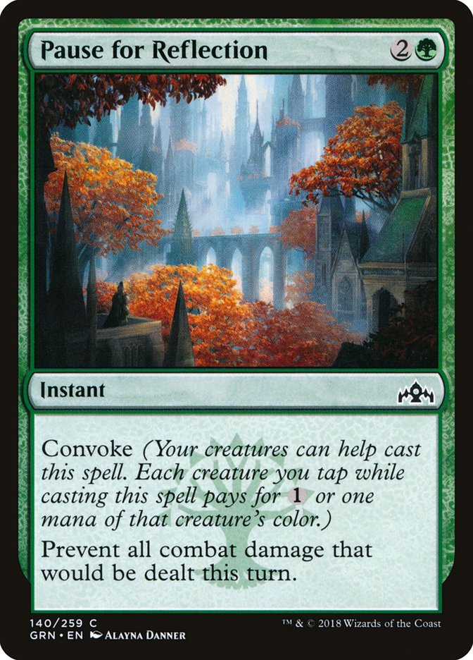 Pause for Reflection [Guilds of Ravnica] | Gear Gaming Fayetteville