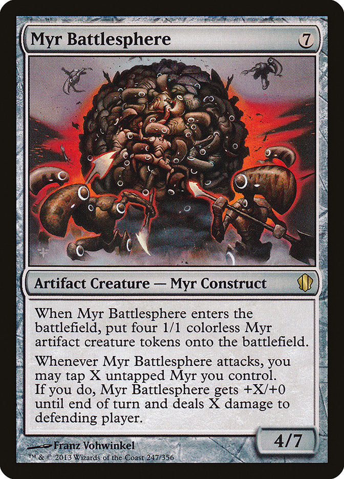 Myr Battlesphere [Commander 2013] | Gear Gaming Fayetteville