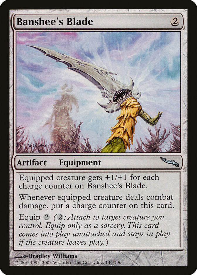 Banshee's Blade [Mirrodin] | Gear Gaming Fayetteville