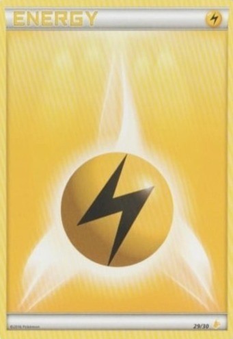 Lightning Energy (29/30) [XY: Trainer Kit 3 - Pikachu Libre] | Gear Gaming Fayetteville