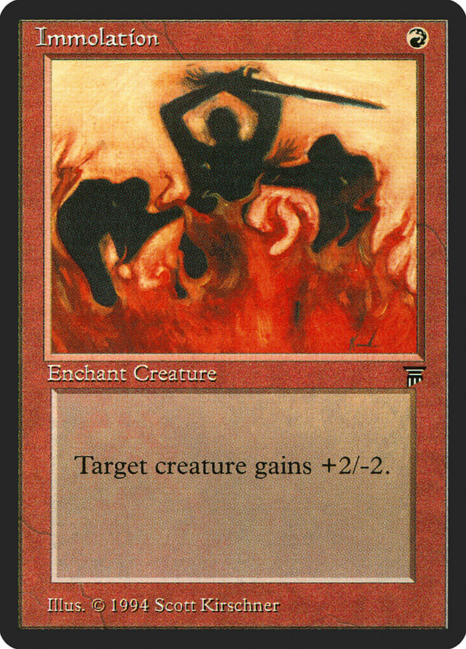 Immolation [Legends] | Gear Gaming Fayetteville