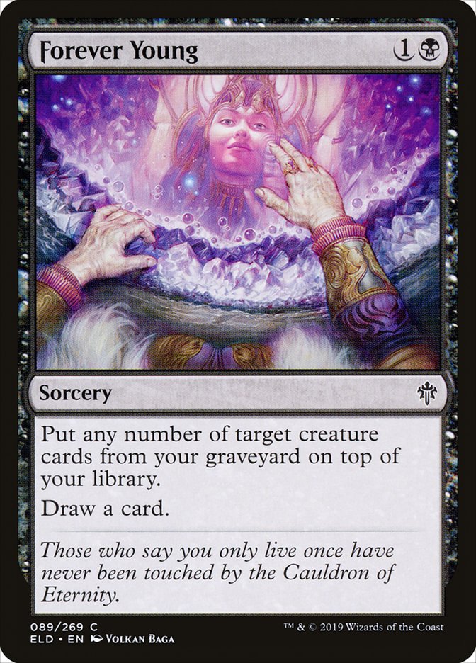 Forever Young [Throne of Eldraine] | Gear Gaming Fayetteville