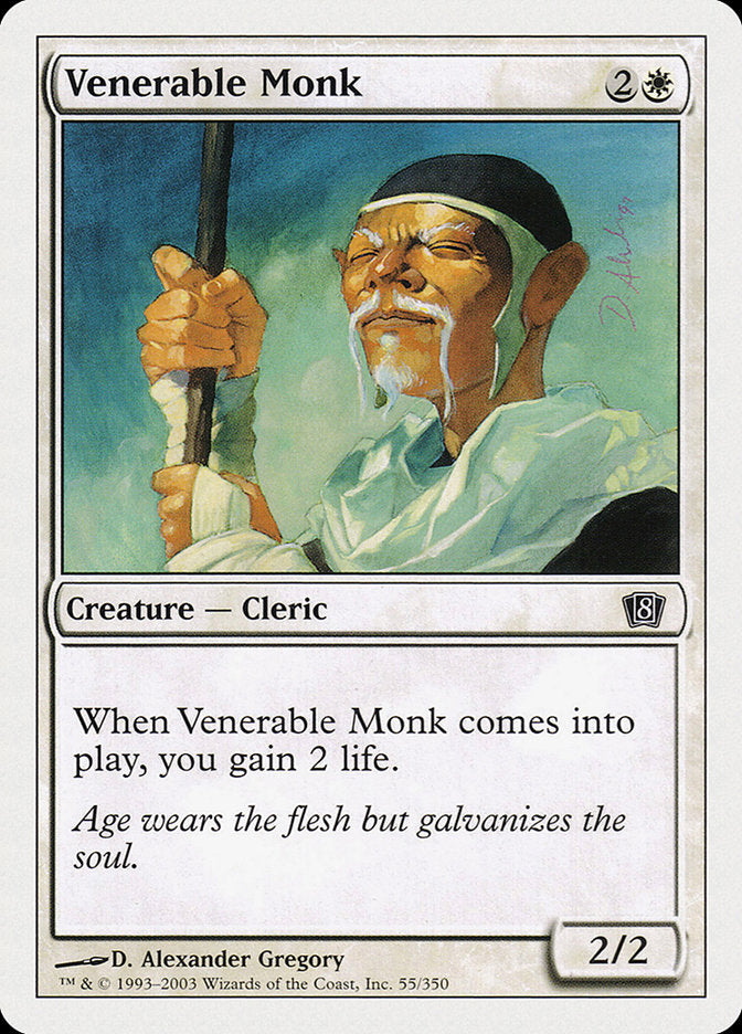 Venerable Monk [Eighth Edition] | Gear Gaming Fayetteville