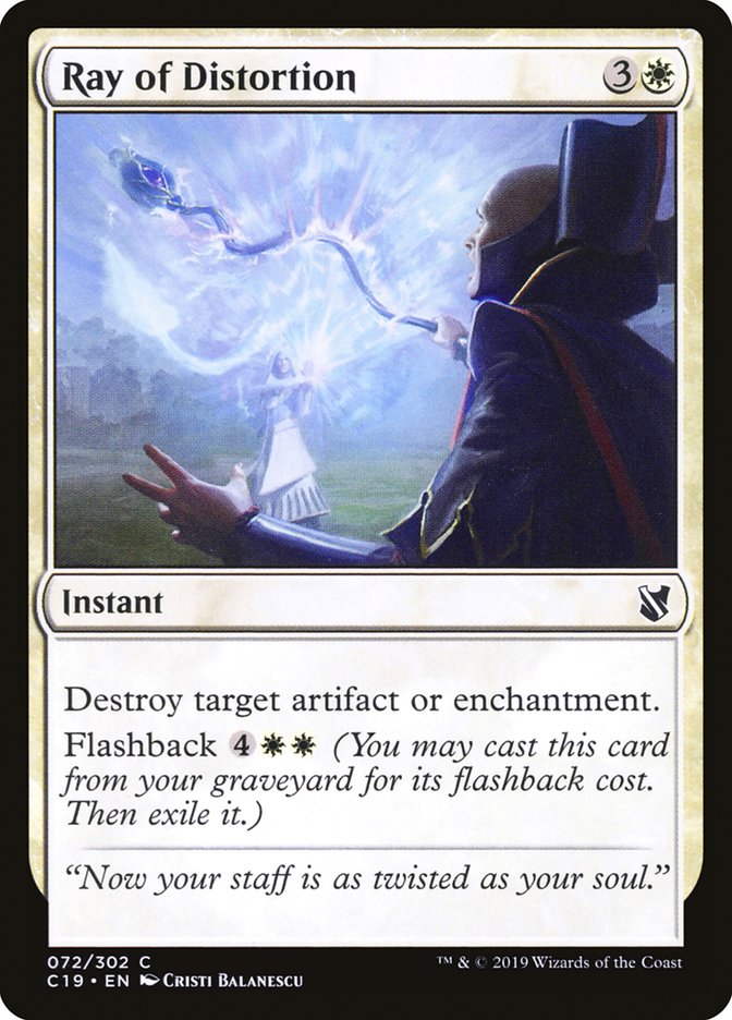 Ray of Distortion [Commander 2019] | Gear Gaming Fayetteville